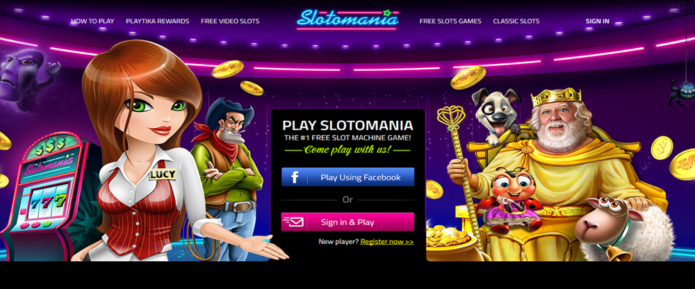 free coins slotomania