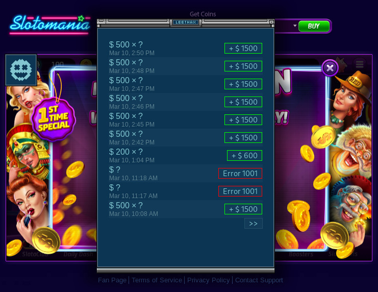 slotomania get free coins