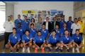 Recibidos por el consejero de Deportes del Cabildo